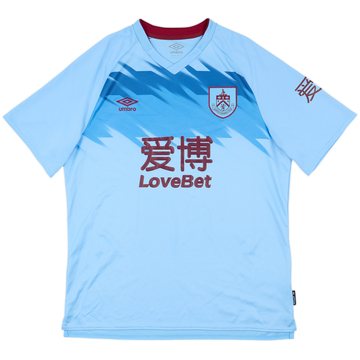 2019-20 Burnley Away Shirt - 9/10 - (XL)