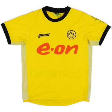 2003-04 Borussia Dortmund Home Shirt - 8/10 - (XXS)