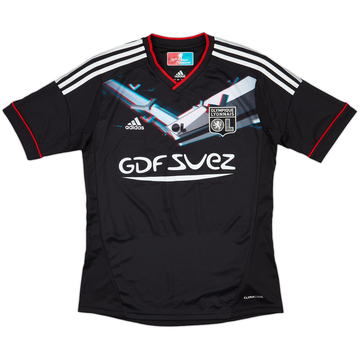 2012-13 Lyon Third Shirt - 10/10 - (L.Boys)