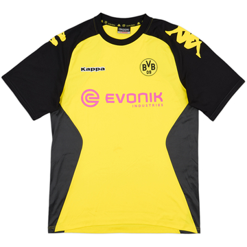 2011-12 Borussia Dortmund Kappa Training Shirt - 7/10 - (L)