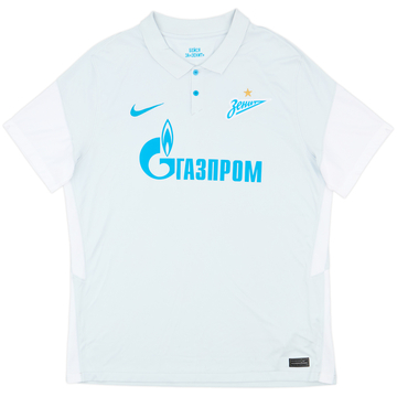 2020-21 Zenit St. Petersburg Away Shirt - 8/10 - (XL)
