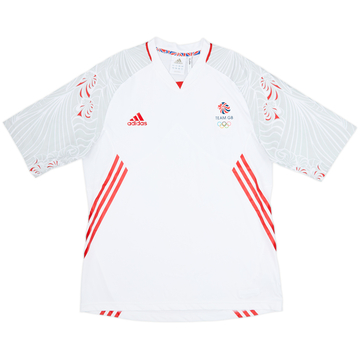 2011-12 Team GB adidas Training Shirt - 10/10 - (L)