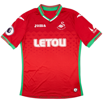 2017-18 Swansea Away Shirt - 8/10 - (M)