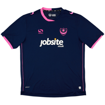 2017-18 Portsmouth Third Shirt - 10/10 - (XXL)
