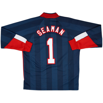 1998-99 England GK Shirt Seaman #1 (M)