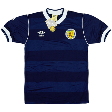 1985-88 Scotland Home Shirt (S)