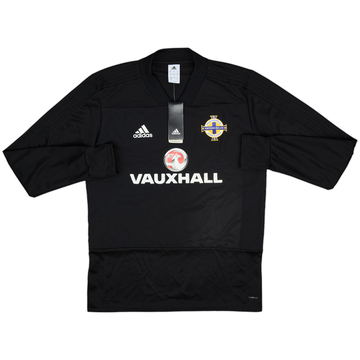 2017-18 Northern Ireland adidas Training Top (M)