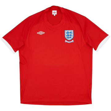 2010-11 England 'South Africa' Away Shirt - 10/10 - (XXL)