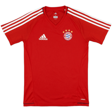 2017-18 Bayern Munich adizero Training Shirt - 9/10 - (S)