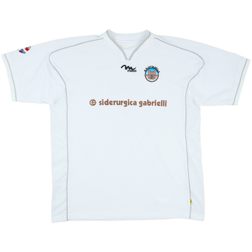 2004-05 Cittadella Match Issue Away Shirt #2