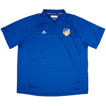 2018 FC Cincinnati adidas Polo Shirt - 10/10 - (XXL)