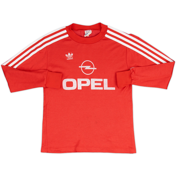 1989-91 Bayern Munich Home L/S Shirt - 7/10 - (XS)