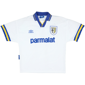 1994-95 Parma Match Issue Home Shirt #10 (Fiore)