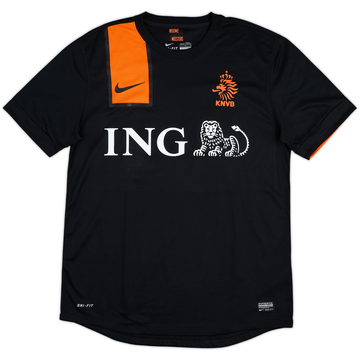2012-13 Netherlands Match Issue Away Shirt #14