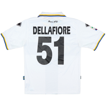2010-11 Parma Match Issue Home Shirt Dellafiore #51