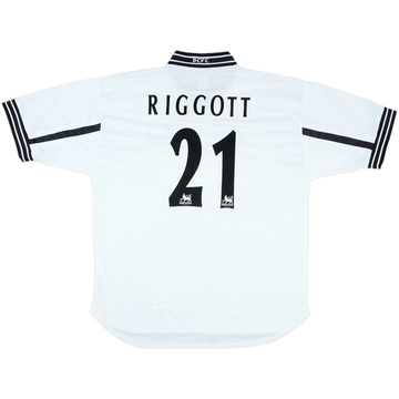 1999-01 Derby County Home Shirt Riggott #21 - 8/10 - (L)