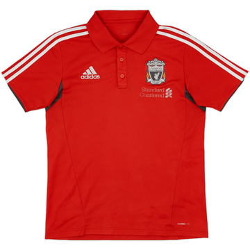 2011-12 Liverpool adidas Polo Shirt - 6/10 - (M)