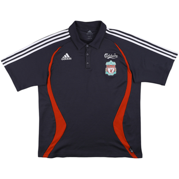 2006-07 Liverpool adidas Polo Shirt - 8/10 - (XL)