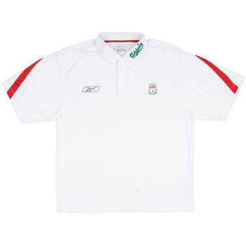 2003-04 Liverpool Reebok Polo Shirt - 6/10 - (XL)