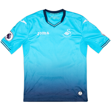 2016-17 Swansea Away Shirt - 9/10 - (XL.Boys)