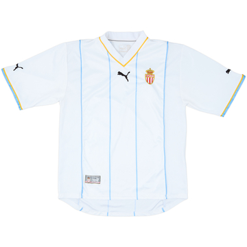 2002-03 Monaco Away Shirt - 8/10 - (L)