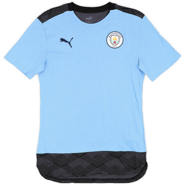 2019-20 Manchester City Puma Training/Leisure Tee - 8/10 - (M)