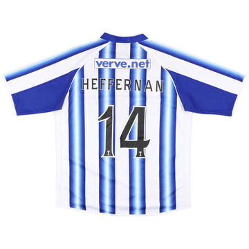 2011-12 Kilmarnock Home Shirt Heffernan #14 - 7/10 - (XL)