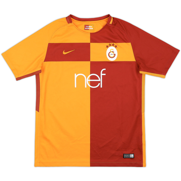 2017-18 Galatasaray Home Shirt - 10/10 - (XL.Boys)