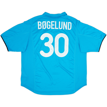 2002-03 PSV Away Shirt Bøgelund #30 - 5/10 - (XL)