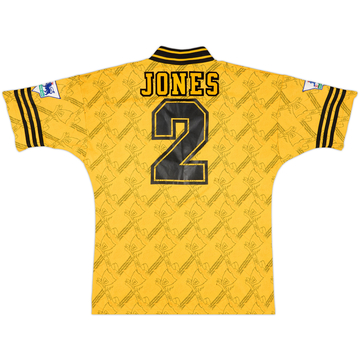 1994-96 Liverpool Third Shirt Jones #2 - 9/10 - (M/L)