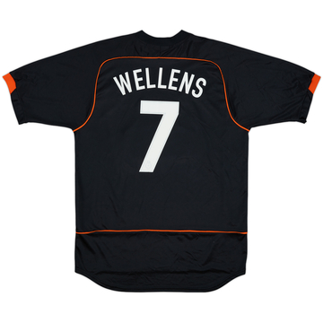 2003-04 Blackpool Away Shirt Wellens #7 - 6/10 - (L)