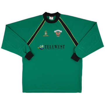 1999-01 Blackpool GK Shirt - 7/10 - (XL)