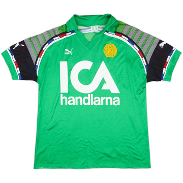 1994 Enkopings SK Match Issue Home Shirt #9