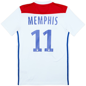2018-19 Lyon Home Shirt Memphis #11 - 7/10 - (S)
