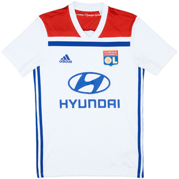2018-19 Lyon Home Shirt - 10/10 - (S)