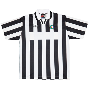 1995-97 Kappa Template Shirt (Juventus) #5 - 9/10 - (XL)
