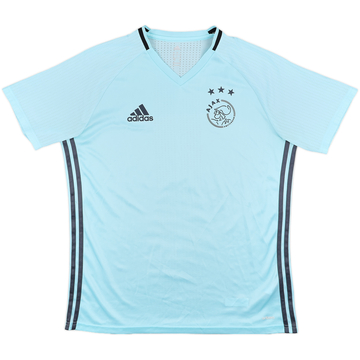 2016-17 Ajax adizero Training Shirt - 9/10 - (L)