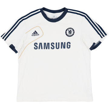 2012-13 Chelsea adidas Cotton Training Shirt - 7/10 - (M/L)
