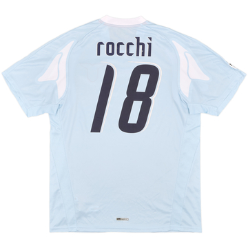 2007-08 Lazio Home Shirt Rocchi #18 - 7/10 - (XL)