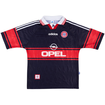 1997-99 Bayern Munich Home Shirt - 8/10 - (XL.Boys)