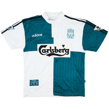 1995-96 Liverpool Away Shirt - 5/10 - (L)