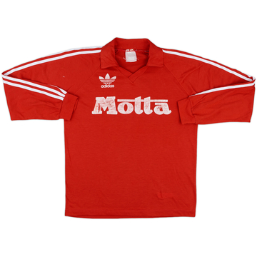 1992-93 AC Milan adidas Training L/S Shirt - 5/10 - (M)