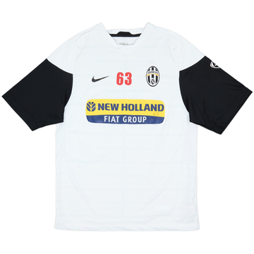 2009-10 Juventus Player Issue Training Shirt #64 - 6/10 - (M)