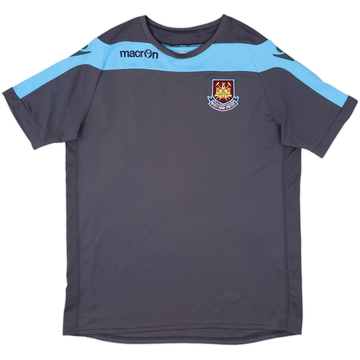 2012-13 West Ham Macron Training Shirt - 9/10 - (L)