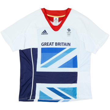 2012 Team GB Olympic adidas Training Shirt - 6/10 - (L/XL)
