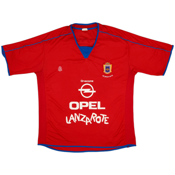 2010-11 UD Lanzarote Home Shirt - 7/10 - (L)