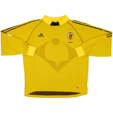 2002-04 Japan GK Shirt - 4/10 - (XL)