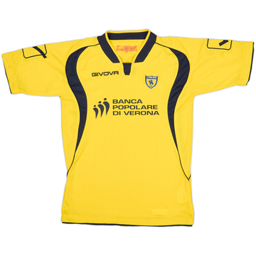 2009-10 Chievo Verona Givova Training Shirt - 8/10 - (S)