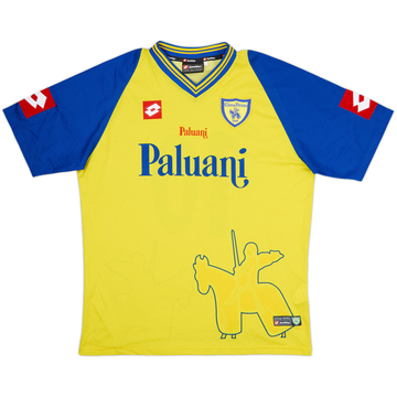 2003-04 Chievo Verona Home Shirt #10 - 9/10 - (XL)