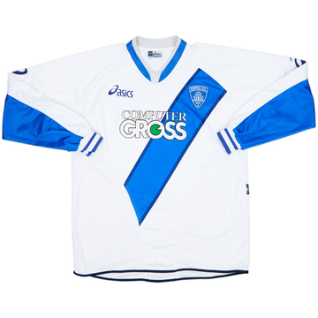 2004-05 Empoli Away L/S Shirt - 9/10 - (XL)